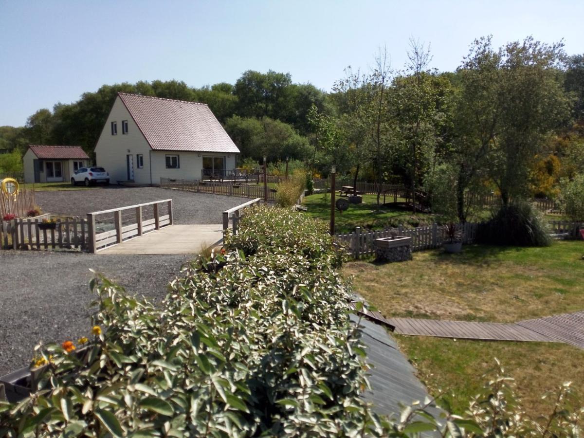 Gite Des Garennes Saint-Étienne-au-Mont Exterior foto